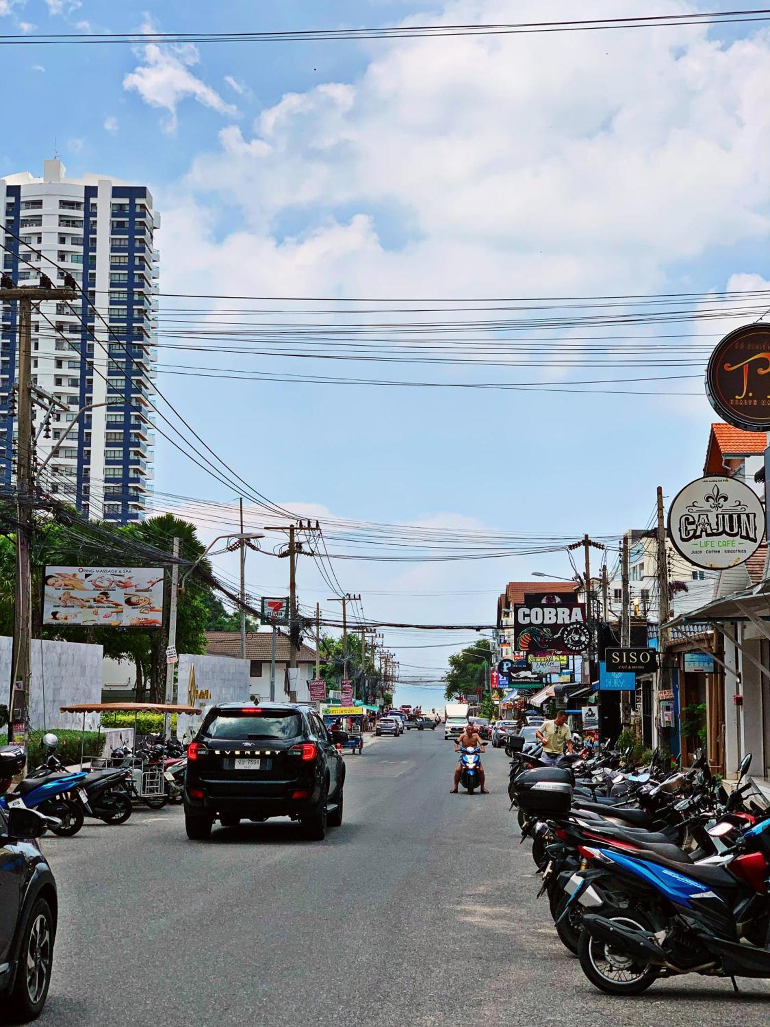 4 Palms Hotel Pratumanak Pattaya Eksteriør billede