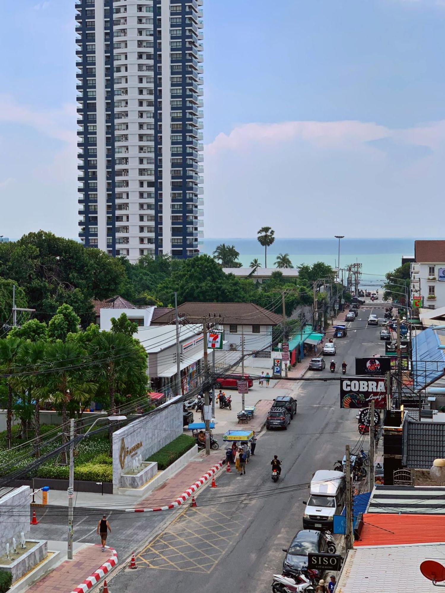 4 Palms Hotel Pratumanak Pattaya Eksteriør billede